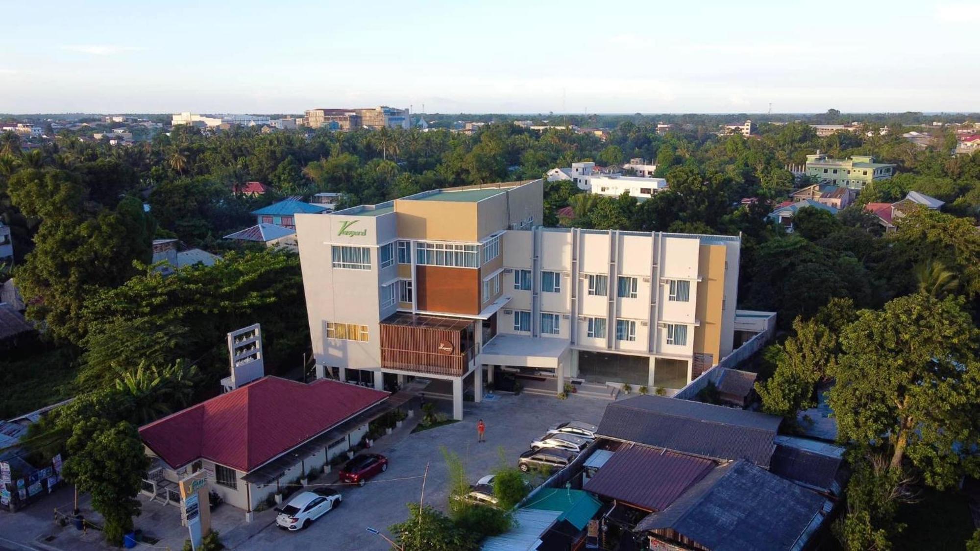 Jrp Vanyard Resort Hotel Kalibo Exterior photo