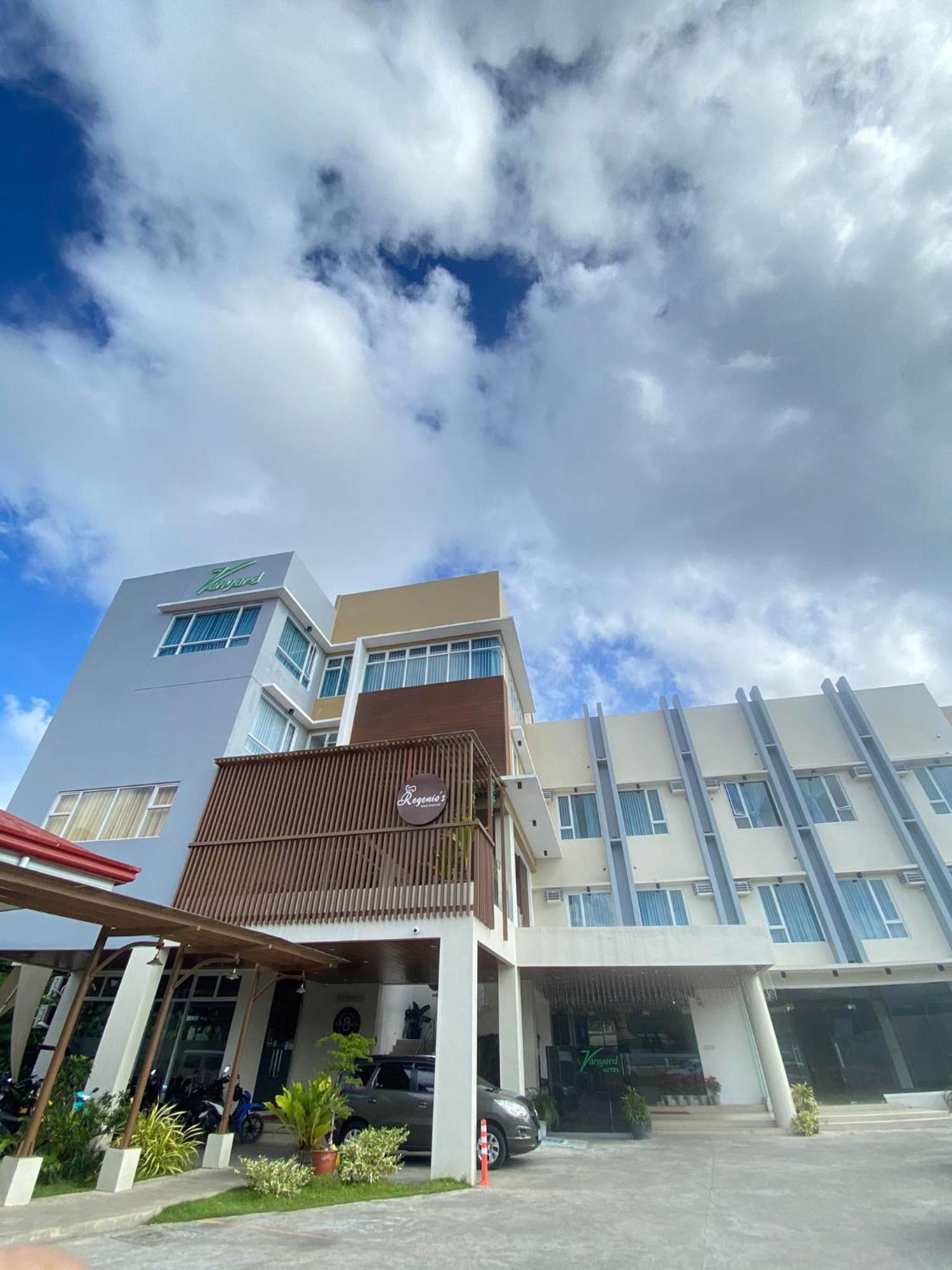 Jrp Vanyard Resort Hotel Kalibo Exterior photo